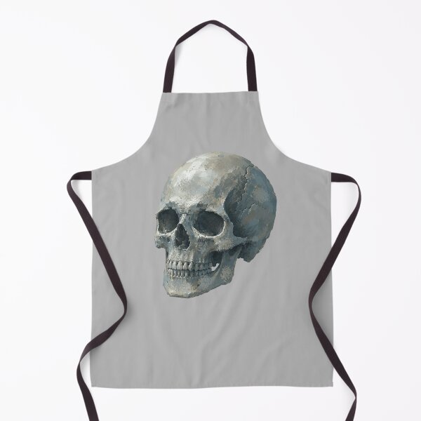 Item preview, Medieval Skull | Gothic Dark Fantasy Vintage Skeleton designed and sold by ZOHRR.