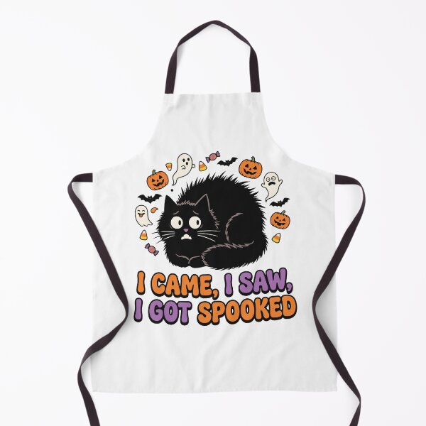 Item preview, I Came I Saw I Got Spooked Cat designed and sold by AliveStyle.