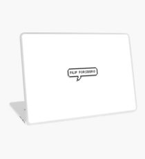 Filip Forsberg Speech Bubble Laptop Skin
