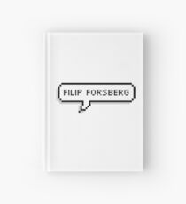 Filip Forsberg Speech Bubble Hardcover Journal