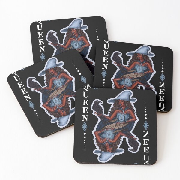 Item preview, Queen of Diamonds designed and sold by 3am-artz.