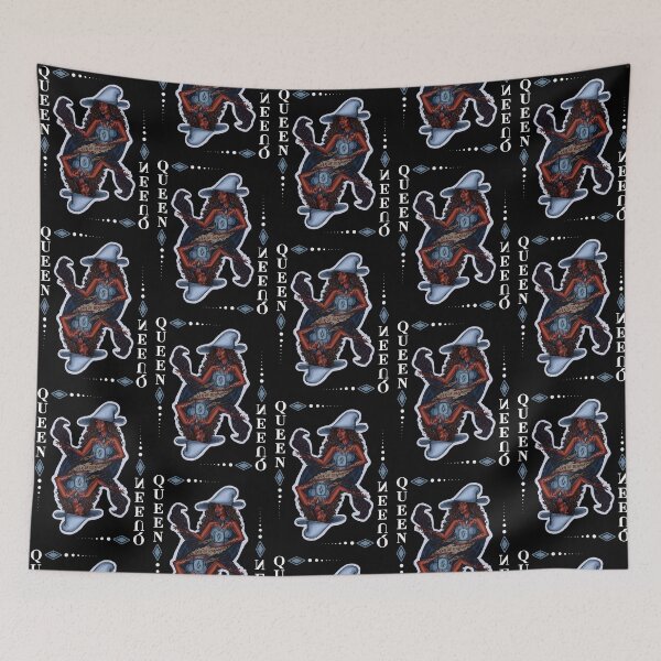 Item preview, Queen of Diamonds designed and sold by 3am-artz.