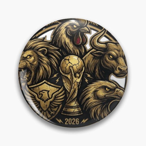 Item preview, Final Four 2026 World Cup Emblem designed and sold by SovaVana.