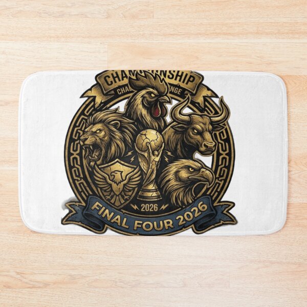 Item preview, Final Four 2026 World Cup Emblem designed and sold by SovaVana.