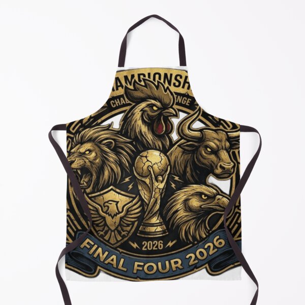 Item preview, Final Four 2026 World Cup Emblem designed and sold by SovaVana.
