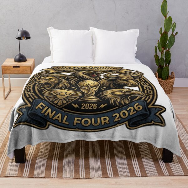 Item preview, Final Four 2026 World Cup Emblem designed and sold by SovaVana.