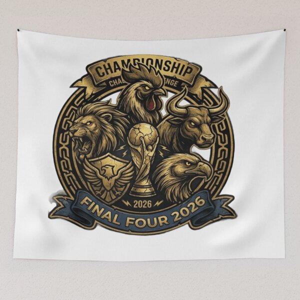 Item preview, Final Four 2026 World Cup Emblem designed and sold by SovaVana.