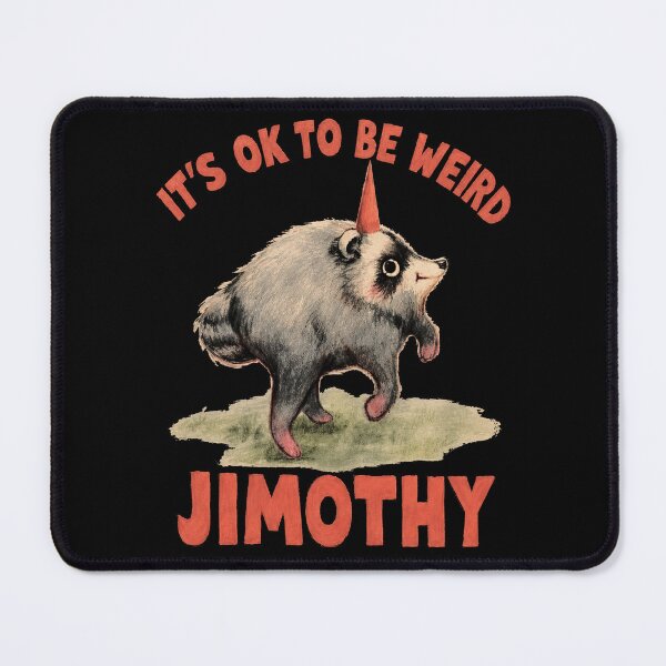 Item preview, Jimothy el mapache viral designed and sold by ivotee.