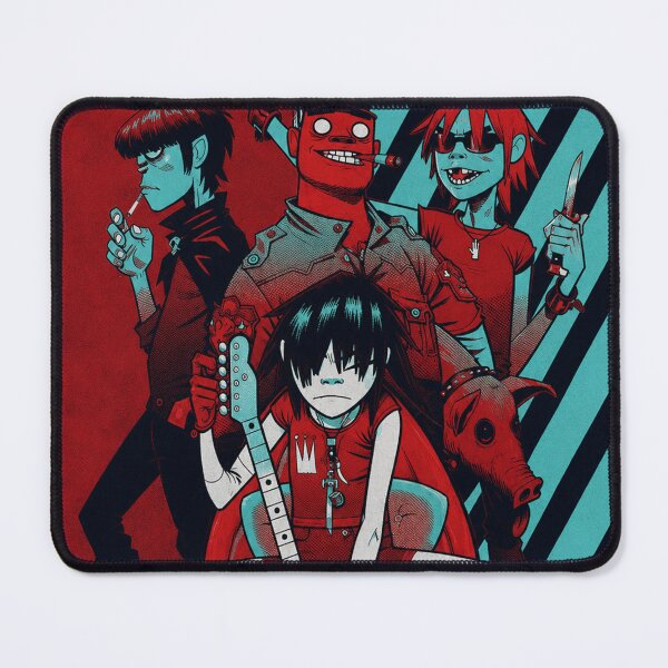 Item preview, Retro Alternative Cartoon Band Poster designed and sold by MetzMaybell.