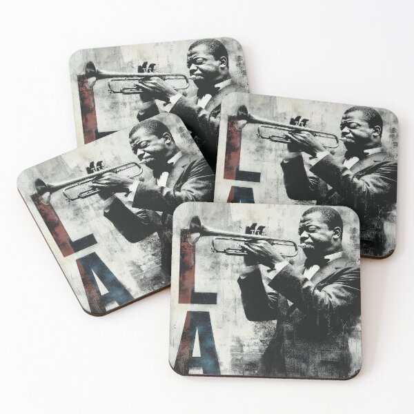 Item preview, Luis Armstrong designed and sold by bixdesign.