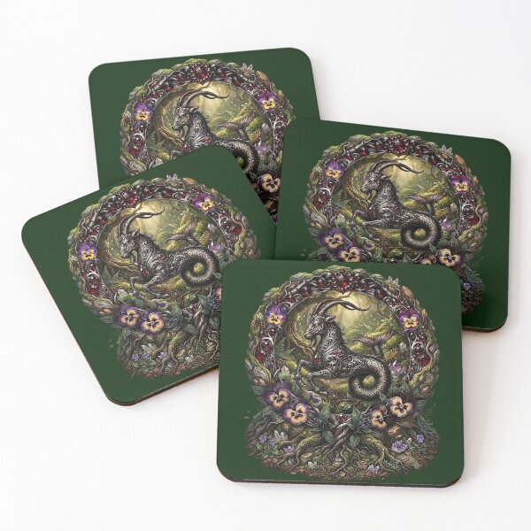 Item preview, • Capricorn • The Terra Goat • designed and sold by Fragments of Celestial .