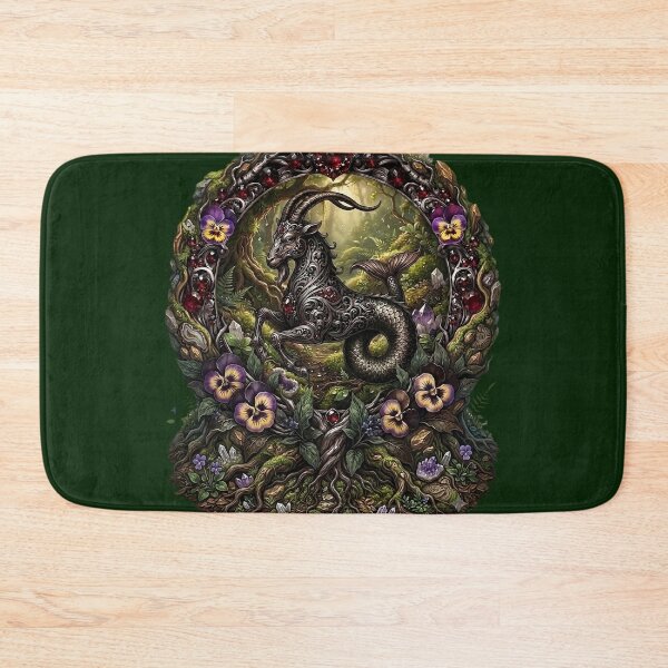 Item preview, • Capricorn • The Terra Goat • designed and sold by Fragments of Celestial .