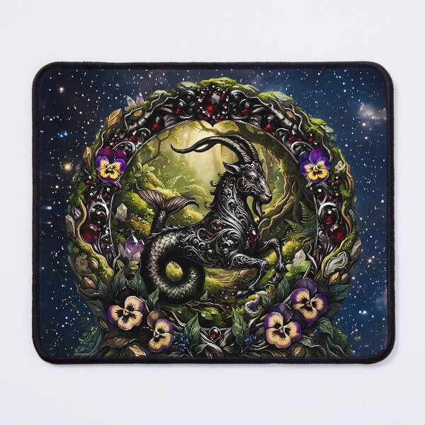 Item preview, • Capricorn • The Terra Goat • designed and sold by Fragments of Celestial .