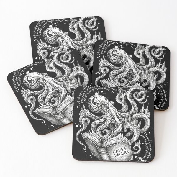 Item preview, The Librarian's Kraken designed and sold by OddlySticky.