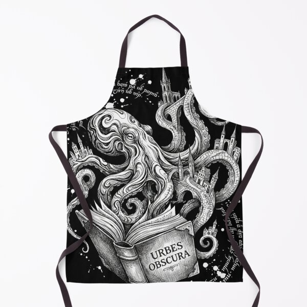 Item preview, The Librarian's Kraken designed and sold by OddlySticky.
