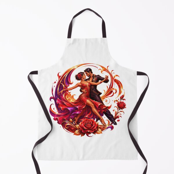 Item preview, Red Rose Tango Dance designed and sold by syotos-ai.