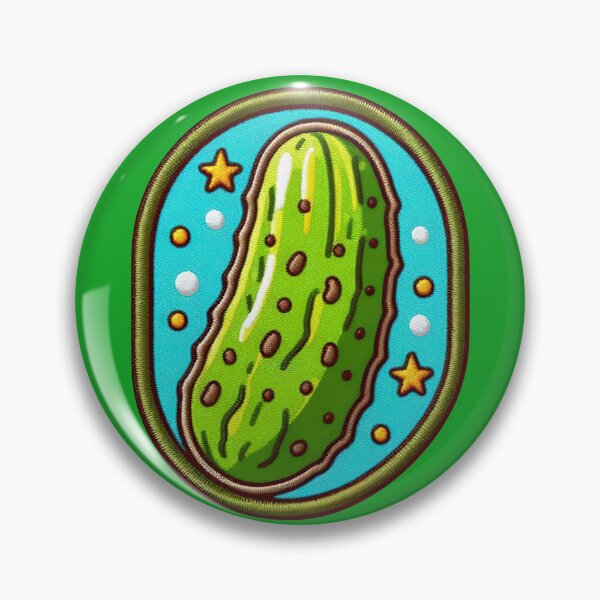 Item preview, Pickle Lover | Retro Pickle Illustration designed and sold by pixiedustpaint.