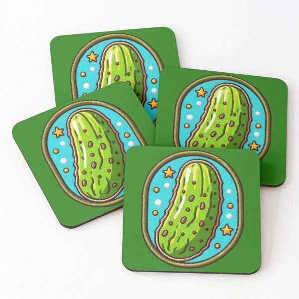 Item preview, Pickle Lover | Retro Pickle Illustration designed and sold by pixiedustpaint.