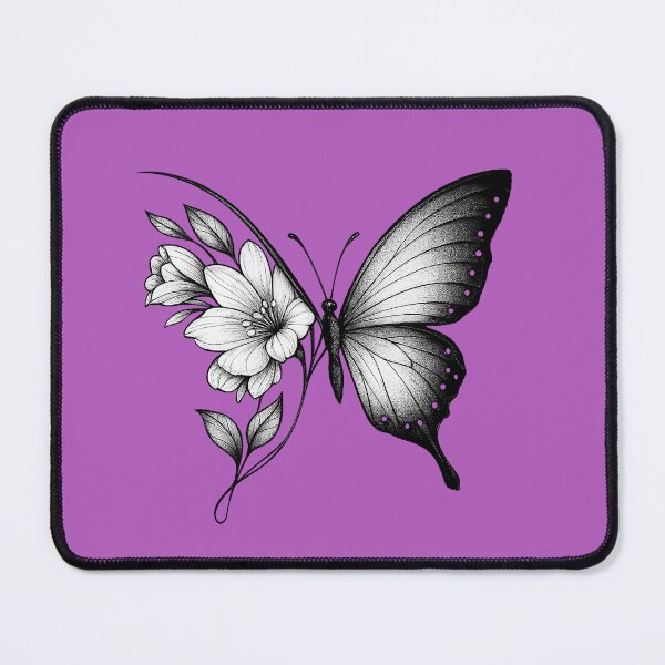 Item preview, Floral Butterfly - Half Flowers, Half Wings designed and sold by ramo7.