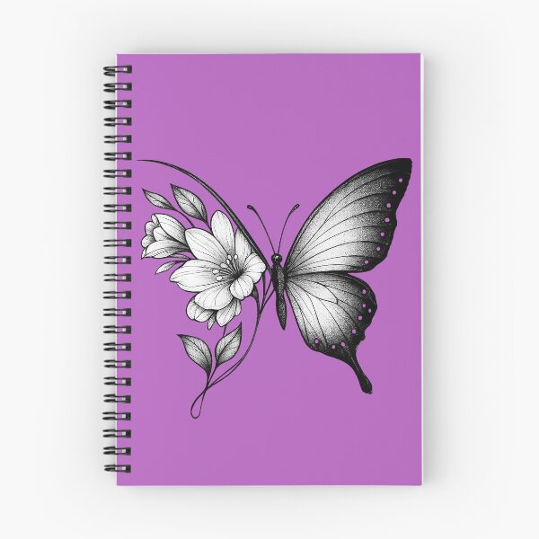 Item preview, Floral Butterfly - Half Flowers, Half Wings designed and sold by ramo7.