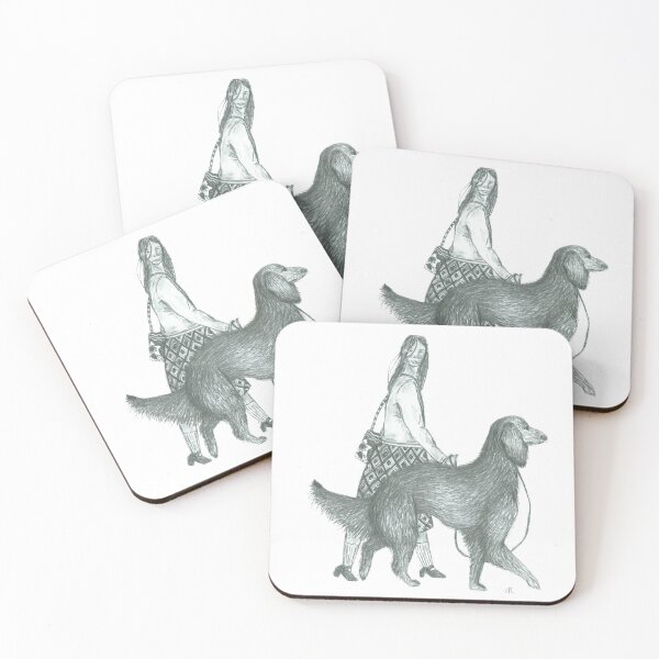 Item preview, Dog Walker designed and sold by alexcreatesart.