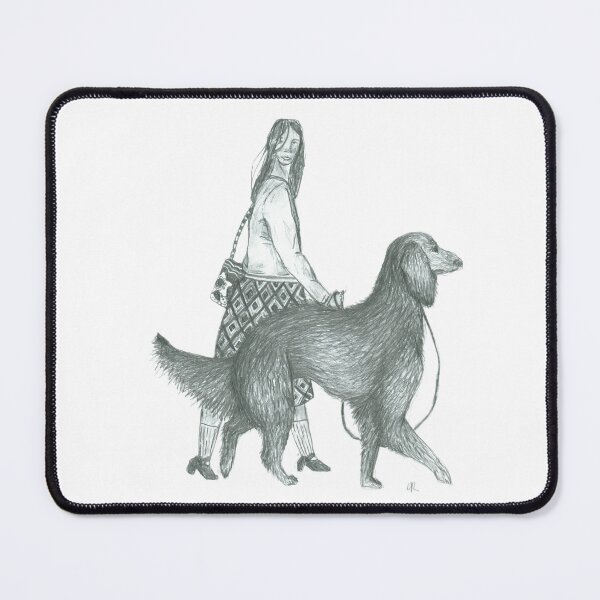 Item preview, Dog Walker designed and sold by alexcreatesart.
