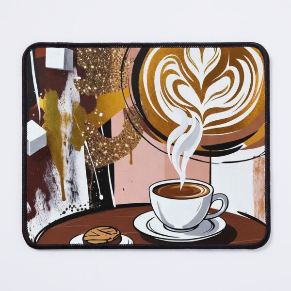 Item preview, Coffee chat designed and sold by JLeonardoArt.