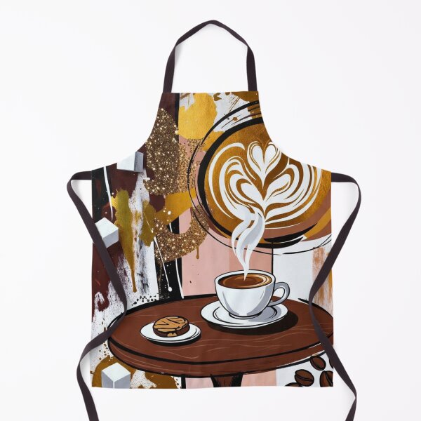 Item preview, Coffee chat designed and sold by JLeonardoArt.