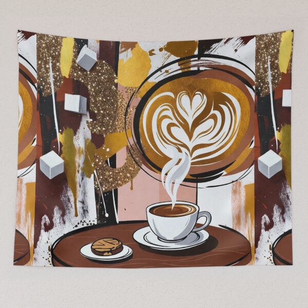 Item preview, Coffee chat designed and sold by JLeonardoArt.