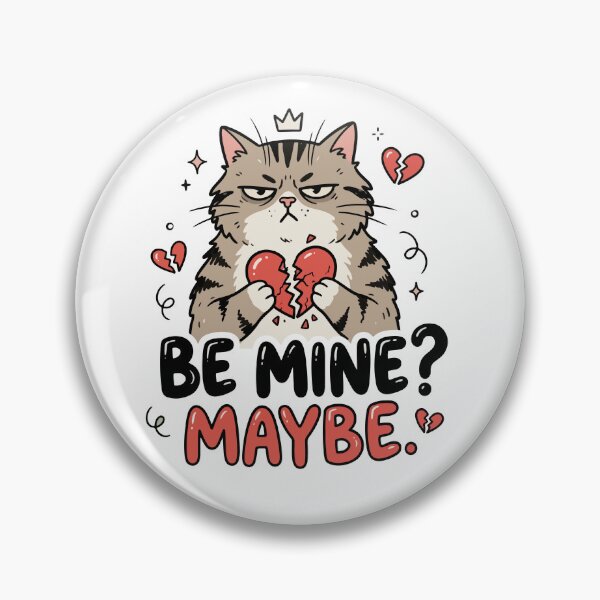 Item preview, Be Mine Maybe Grumpy Cat designed and sold by AliveStyle.