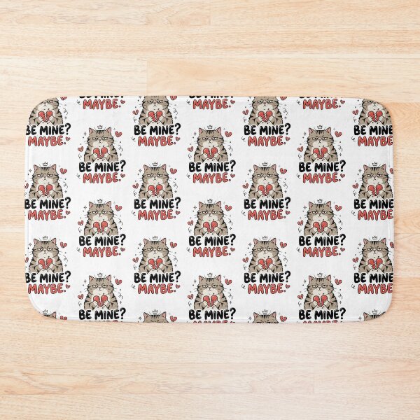 Item preview, Be Mine Maybe Grumpy Cat designed and sold by AliveStyle.