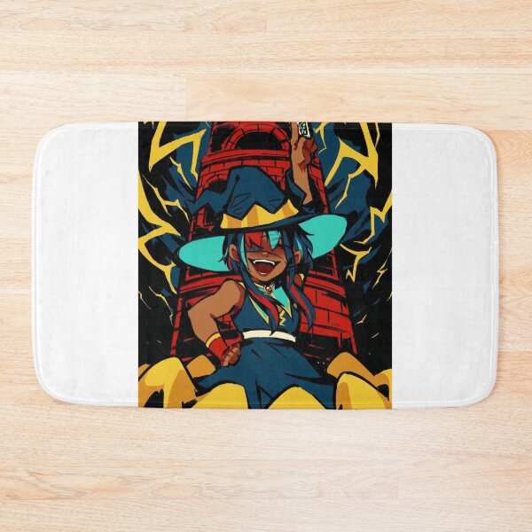 Item preview, Anime Sorceress with Card and Magic Tower designed and sold by Botaagaz.
