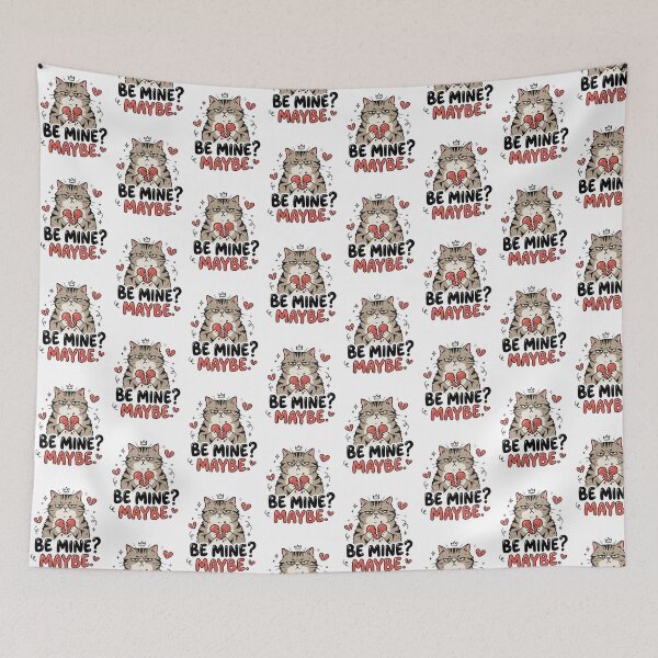 Item preview, Be Mine Maybe Grumpy Cat designed and sold by AliveStyle.