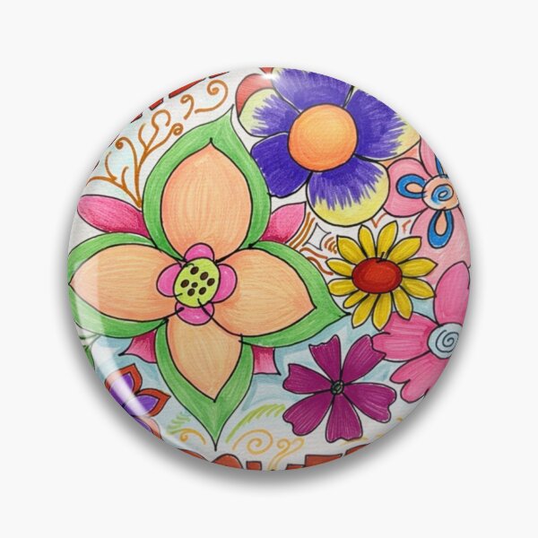 Item preview, FULL ON FLOWER POWER! designed and sold by APRICOTMOON25.