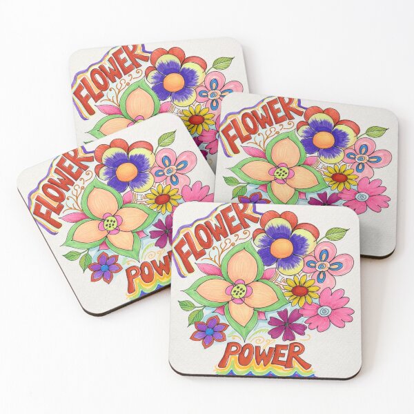 Item preview, FULL ON FLOWER POWER! designed and sold by APRICOTMOON25.