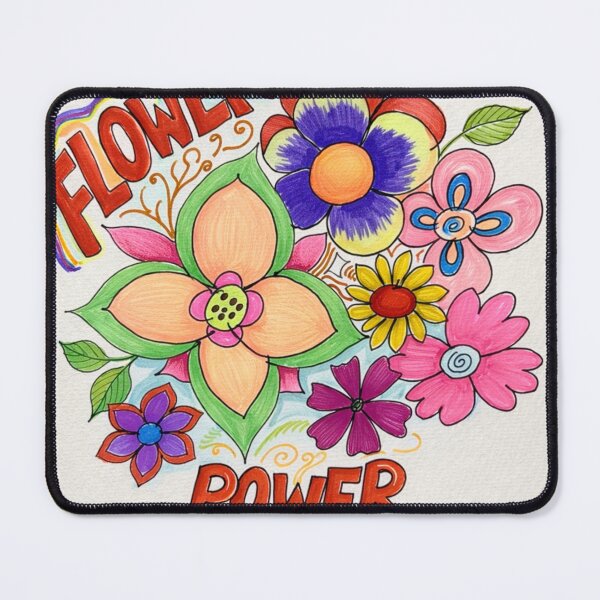 Item preview, FULL ON FLOWER POWER! designed and sold by APRICOTMOON25.