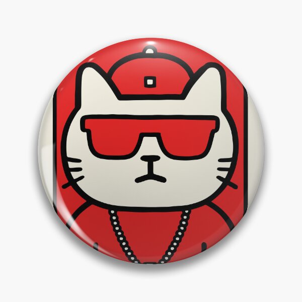 Item preview, Edgy Cat designed and sold by bixdesign.