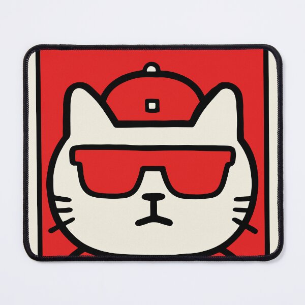 Item preview, Edgy Cat designed and sold by bixdesign.