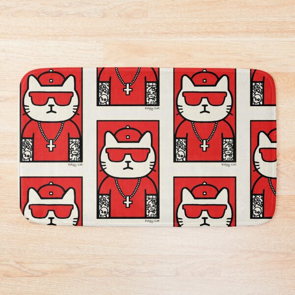 Item preview, Edgy Cat designed and sold by bixdesign.