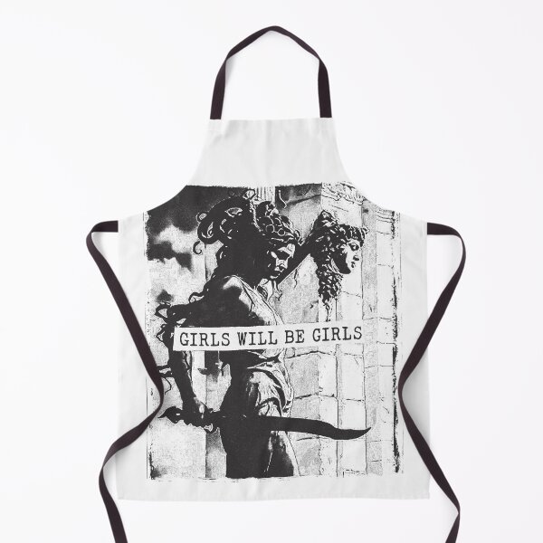 Artikelvorschau, Girls Will Be Girls Medusa entworfen und verkauft von delllsdesigns.