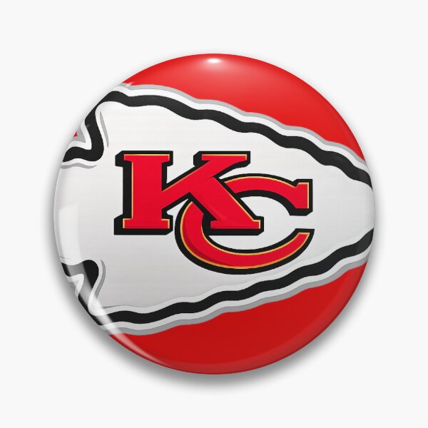 Item preview, Kansas City Chiefs NFL Logo Mascot Design designed and sold by Luke Foran Sports Art.