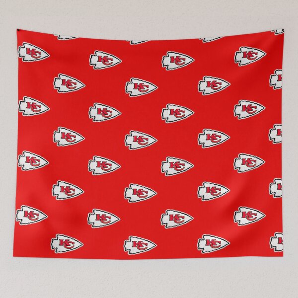 Item preview, Kansas City Chiefs NFL Logo Mascot Design designed and sold by Luke Foran Sports Art.