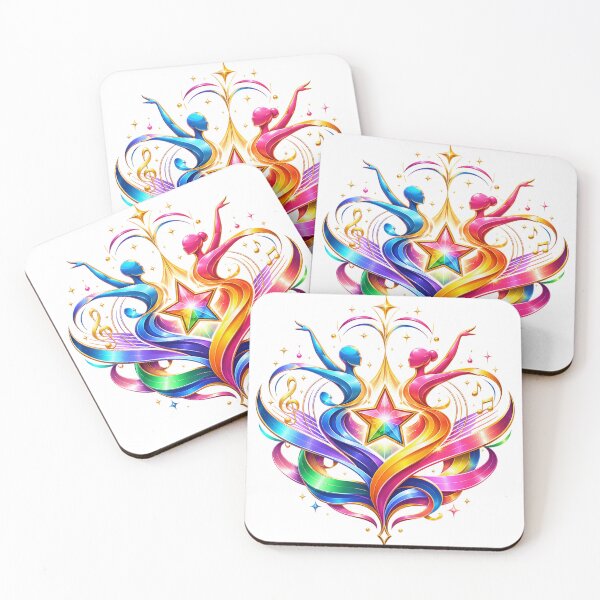 Item preview, Rainbow Dance Star designed and sold by syotos-ai.