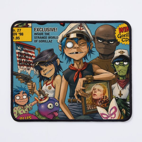 Item preview, Retro Cartoon Rock Band Poster designed and sold by MetzMaybell.