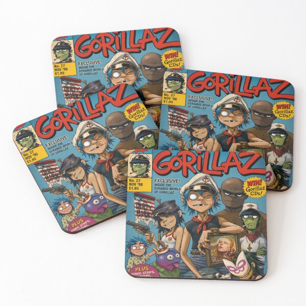 Item preview, Retro Cartoon Rock Band Poster designed and sold by MetzMaybell.