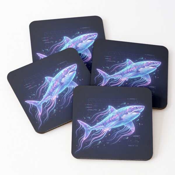 Item preview, Bioluminescent Jellyshark Aura designed and sold by OddlySticky.