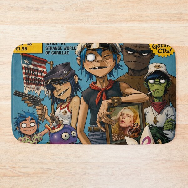 Item preview, Retro Cartoon Rock Band Poster designed and sold by MetzMaybell.