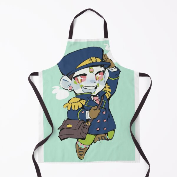 Item preview, Cute Anime Captain Character with Hat and Satchel designed and sold by Botaagaz.