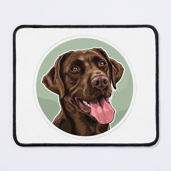 Item preview, Chocolate Lab 1A designed and sold by CrumbBumStudio.