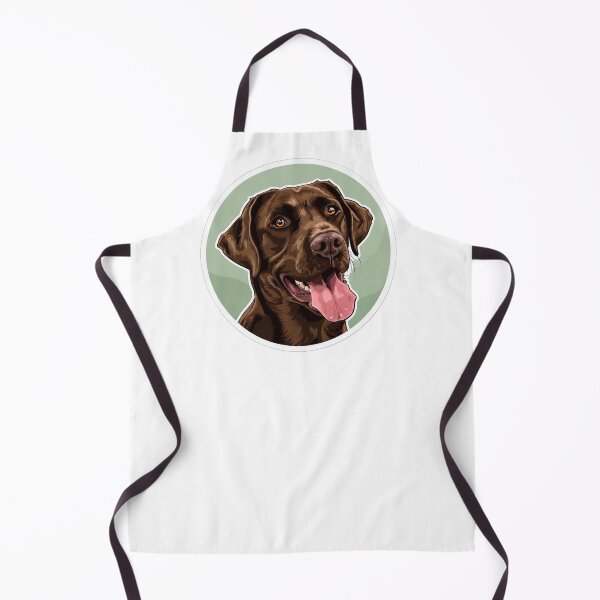 Item preview, Chocolate Lab 1A designed and sold by CrumbBumStudio.